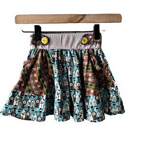 Matilda Jane You & Me Art Twirl Skirt 4